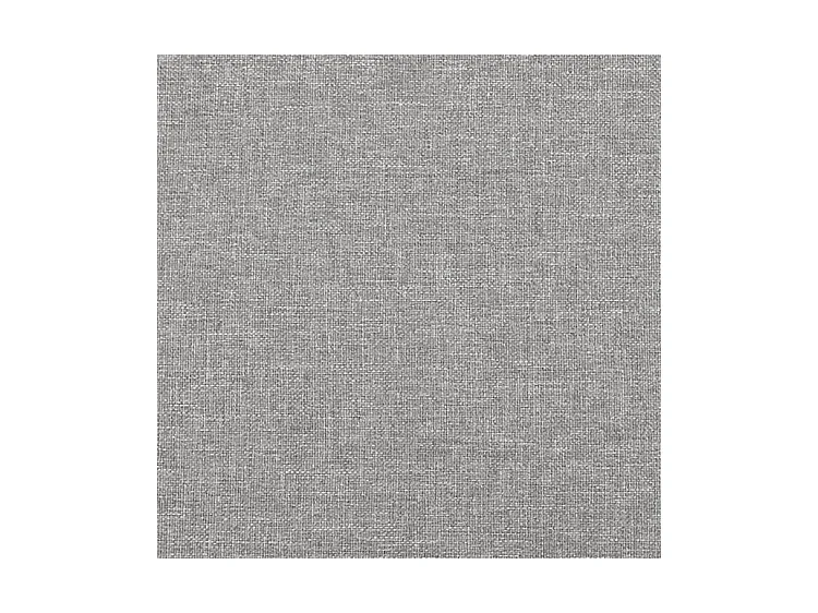 vidaXL Cama box spring con colchón tela gris claro 80x200 cm