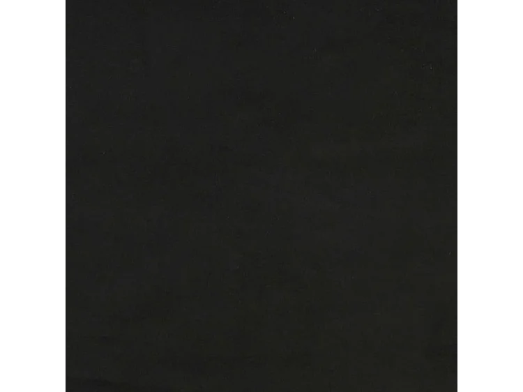 Sommier à lattes de lit et matelas Noir 160x200 Velours