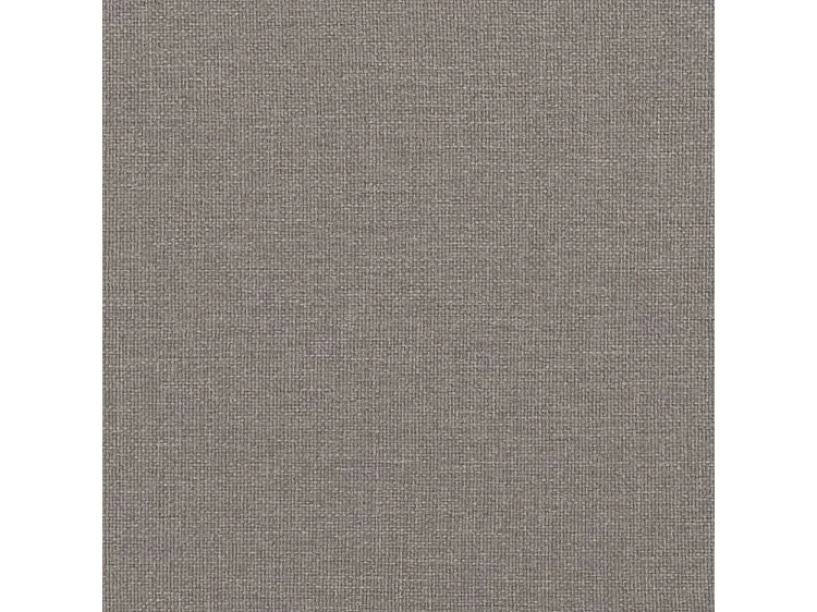 Lit avec matelas taupe 80x200 tissu