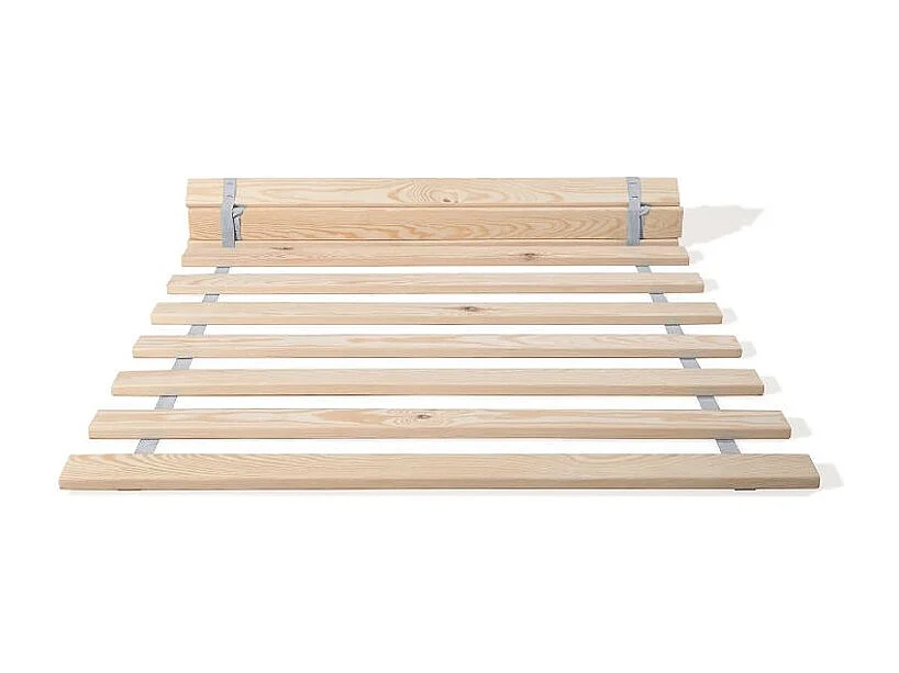 Lit en chêne massif naturel Valoria-160x200