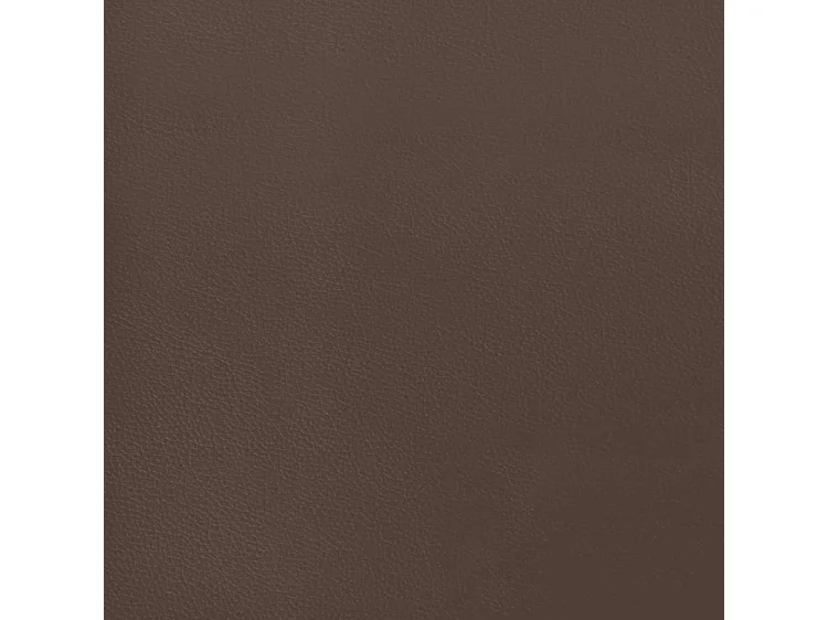 Cadre de lit Marron 140x200 Similicuir