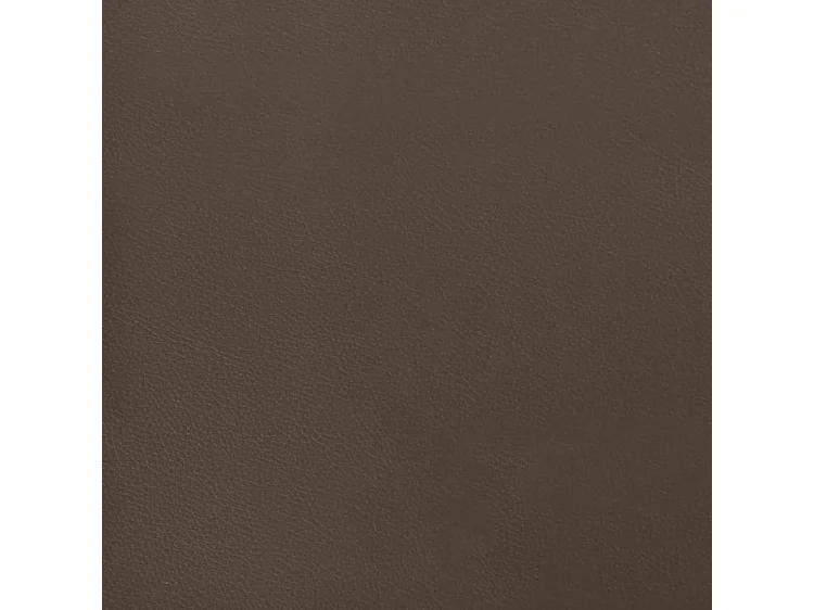 Cadre de lit Marron 200x200 Similicuir