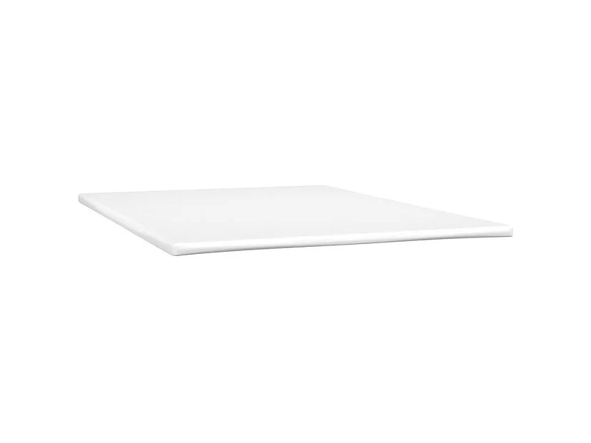 Sommier à lattes de lit avec matelas Gris clair 140x200 Tissu
