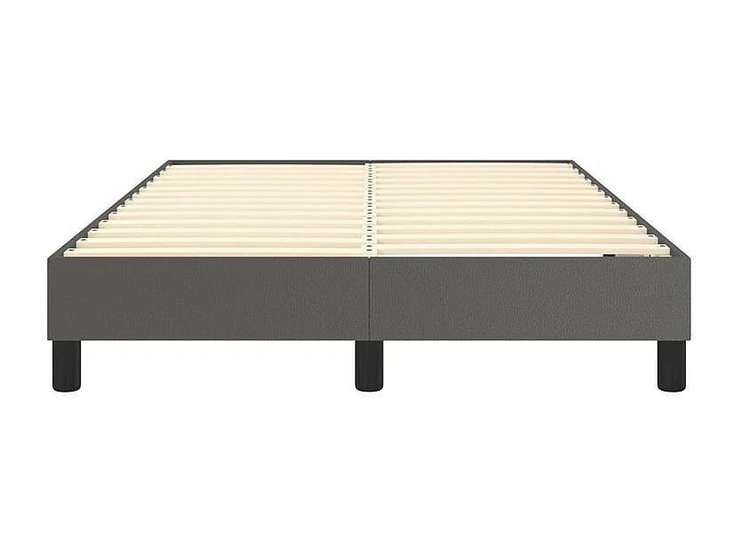 Cadre de lit Gris 120x200 Similicuir
