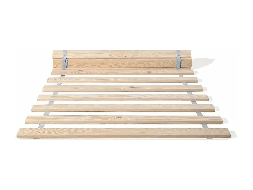 Lit en chêne massif naturel Valoria-180x200