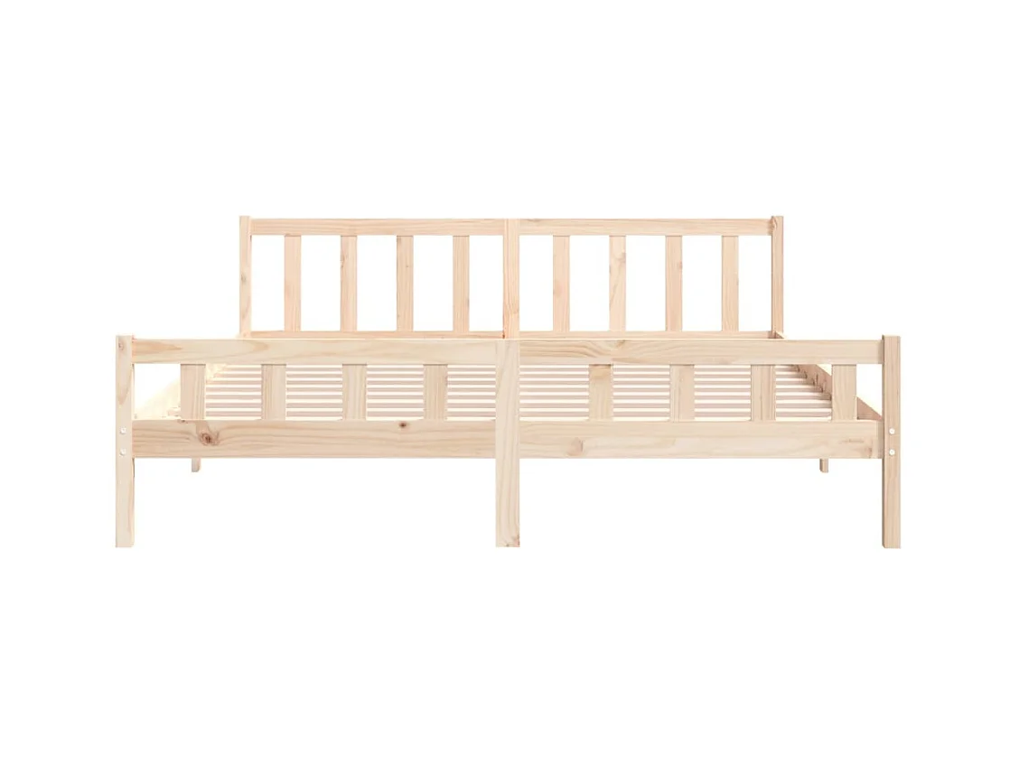 Lit Bois massif 160x200