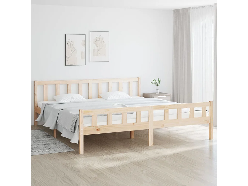 Lit Bois massif 160x200