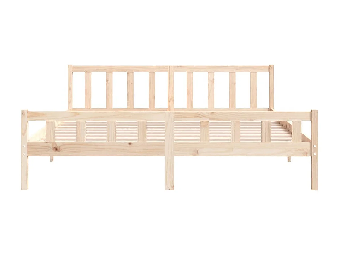 Lit Bois massif 160x200