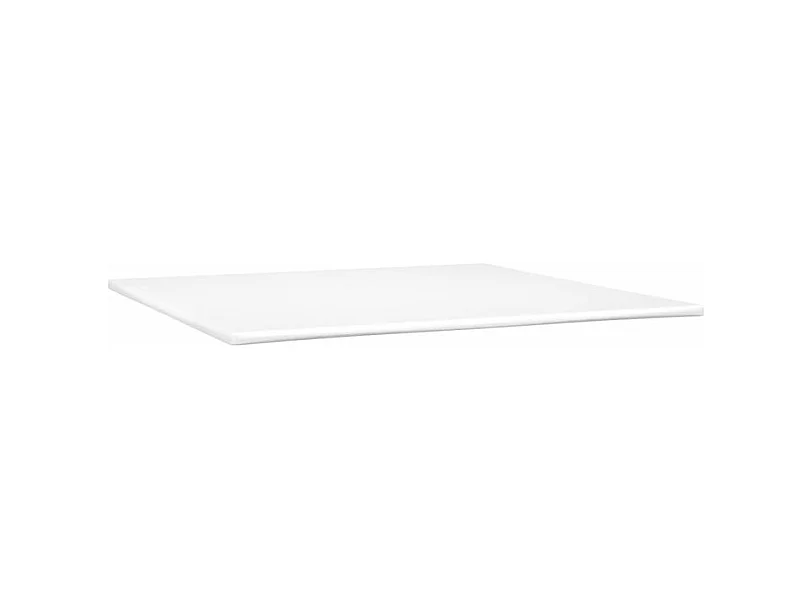 Sommier à lattes de lit avec matelas Marron foncé 200x200