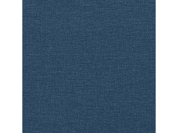 Lit avec matelas bleu 100x200 tissu