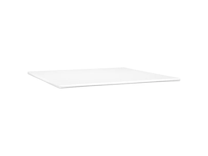 Sommier à lattes de lit avec matelas Taupe 200x200 Tissu