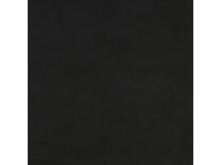 Sommier à lattes de lit et matelas Noir 80x200 Velours
