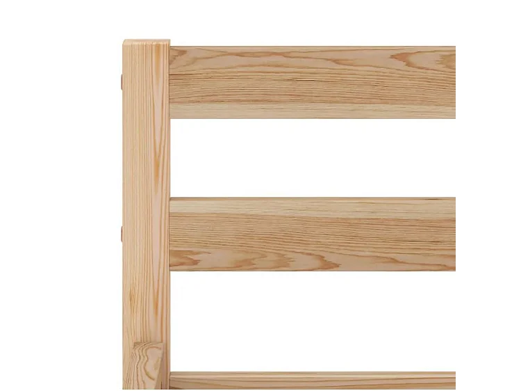 Lit adulte pin massif clair Dorma 180x200