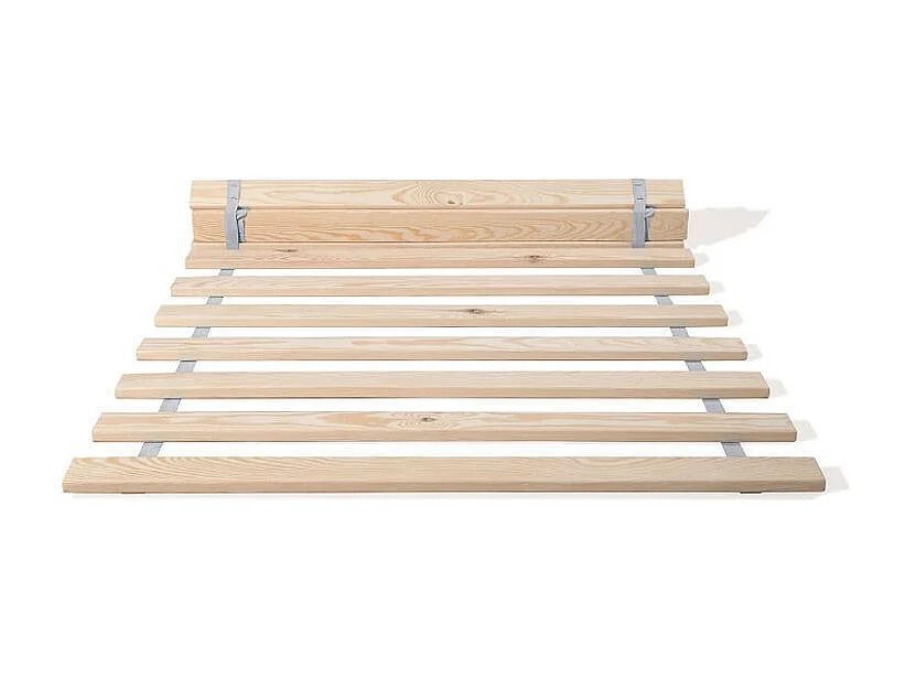 Valoria witgekalkt massief eiken bed-Slapen 180x200cm