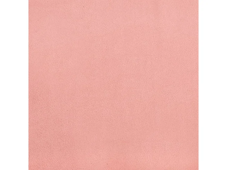 Sommier à lattes de lit avec matelas Rose 140x200 Velours