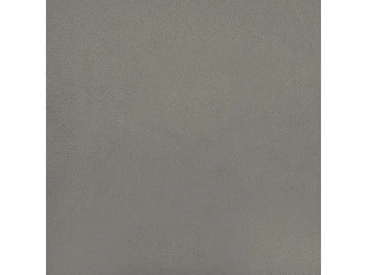 Sommier à lattes de lit et matelas Gris clair 140x190 Velours