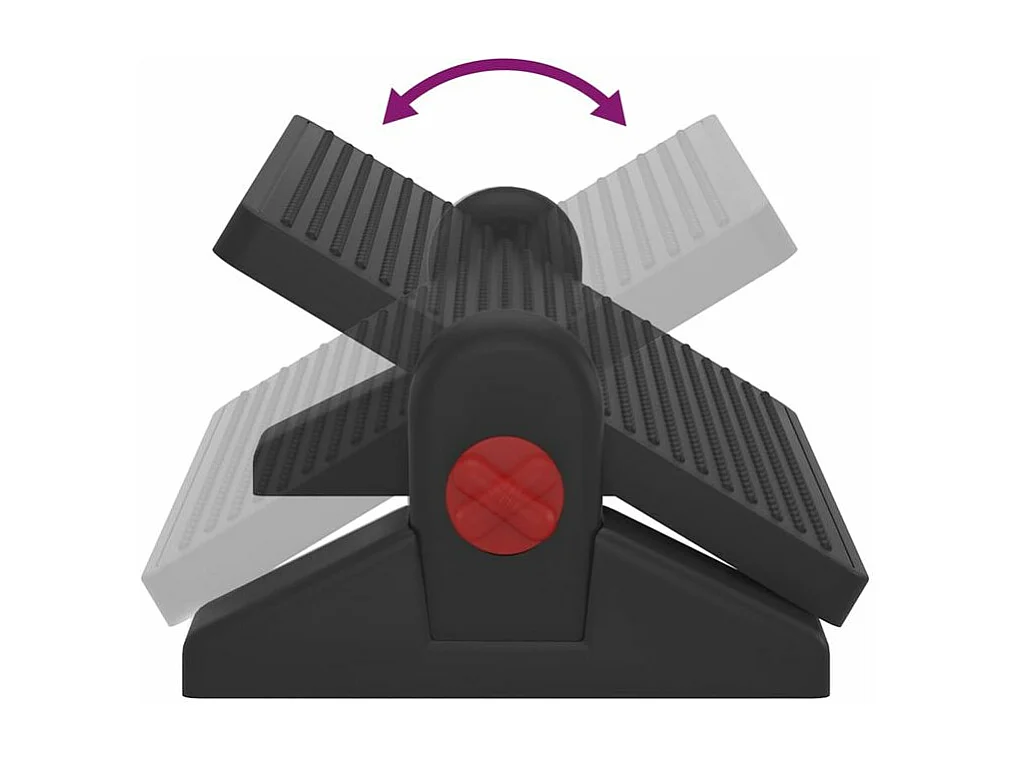 Repose-pieds Noir 50x30,5x17