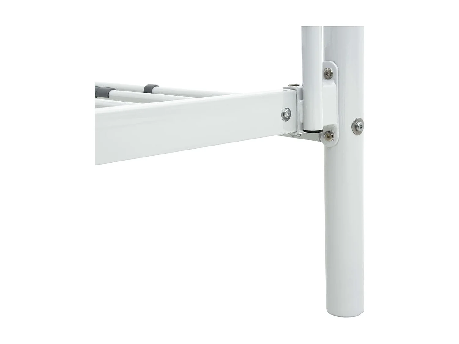 Lit superposé métal blanc 90x200 Baroka