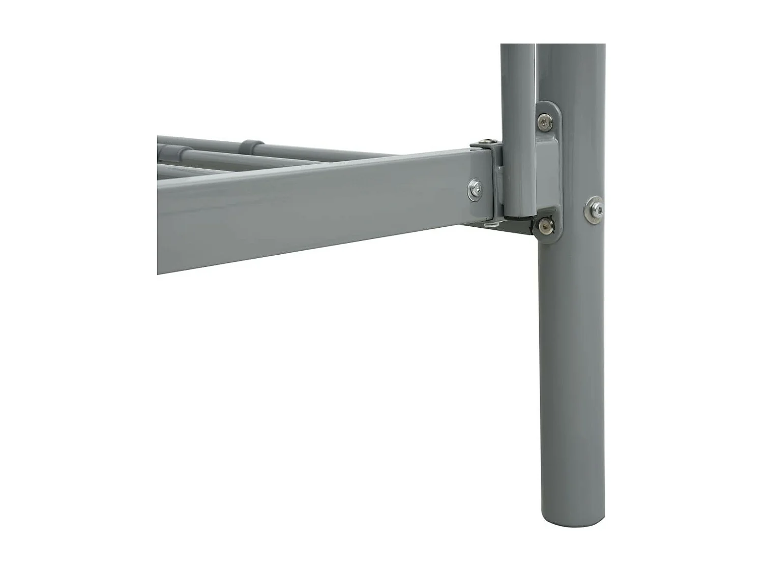 Lit superposé métal gris 90x200 Baroka