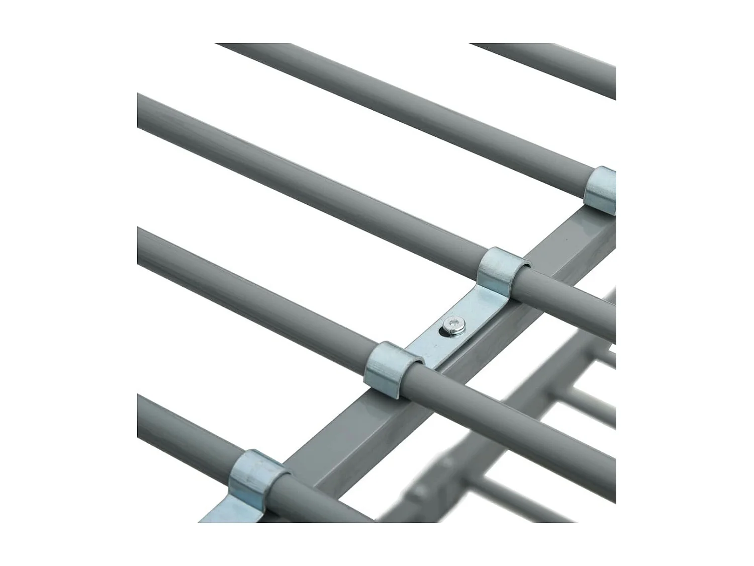 Lit superposé métal gris 90x200 Baroka