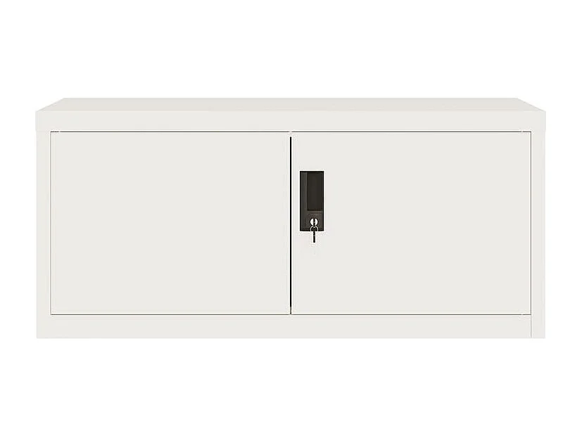 Classeur blanc 90x40x240 acier