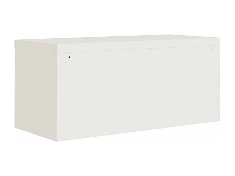 Classeur blanc 90x40x240 acier