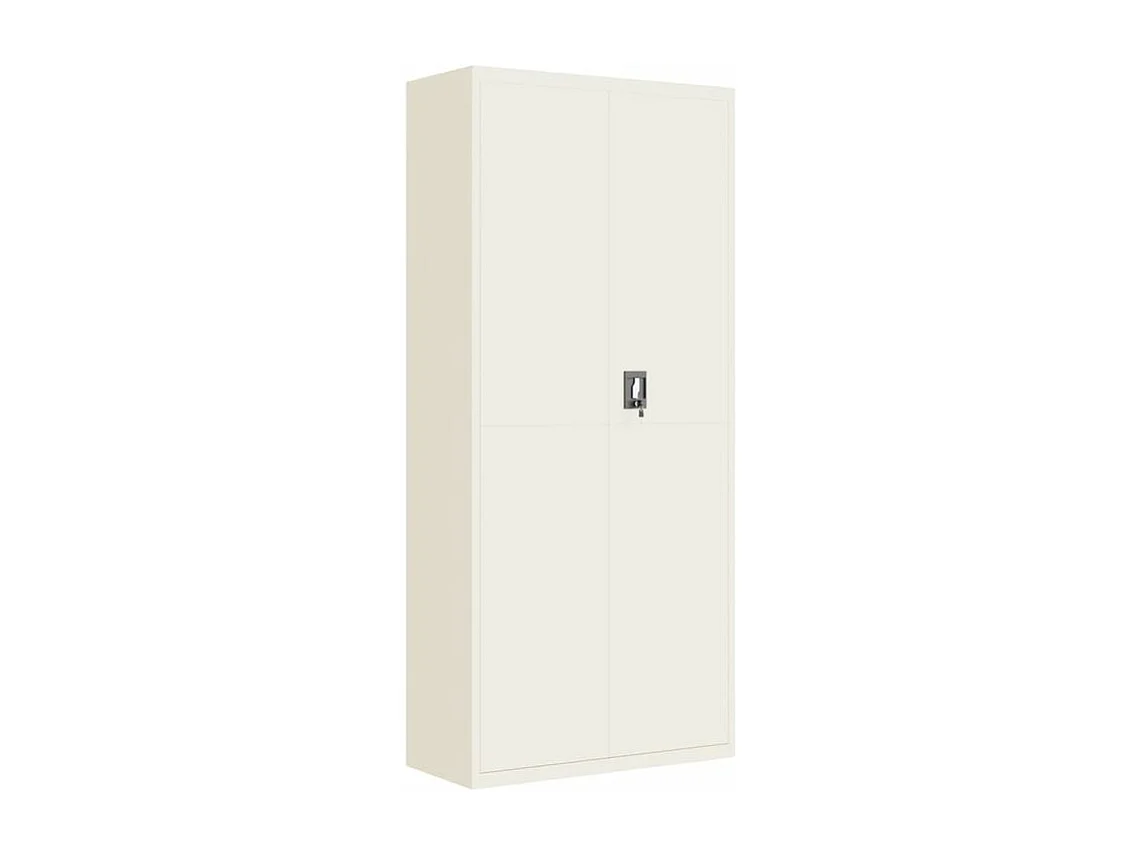 Classeur blanc 90x40x240 acier