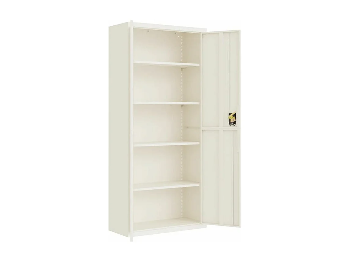 Classeur blanc 90x40x240 acier