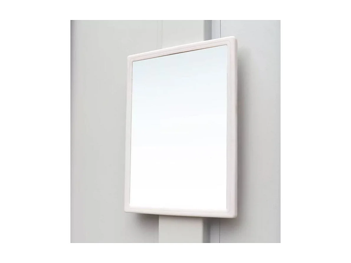 Armoire de bureau 9 portes métal gris Brook