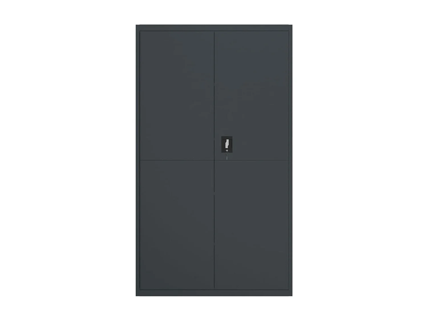 Classeur anthracite 105x40x180 acier