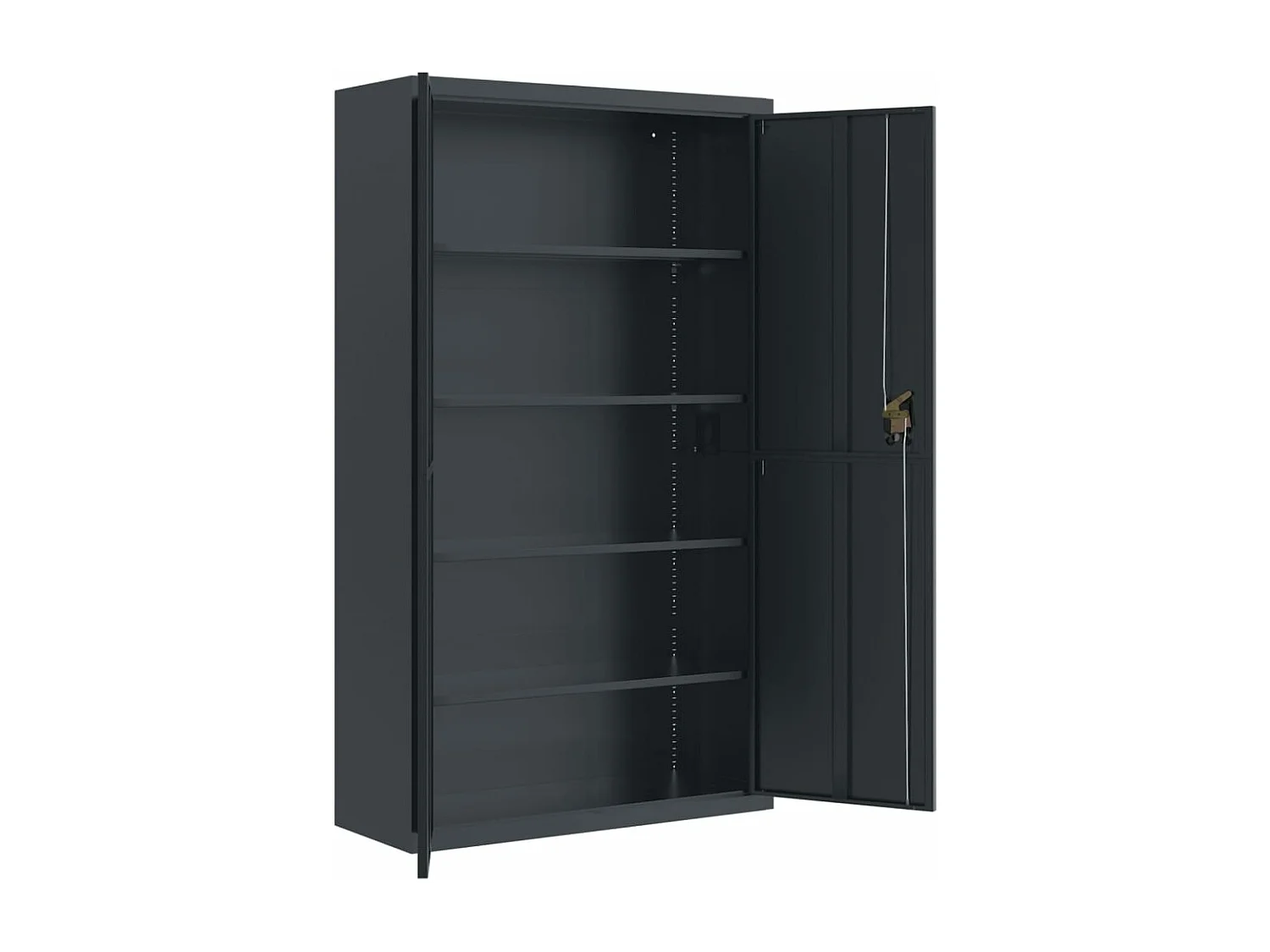 Classeur anthracite 105x40x180 acier