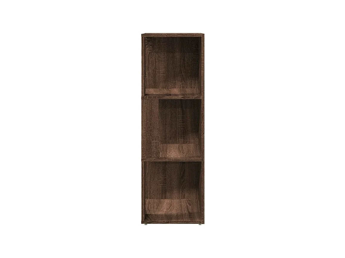 Armoire d'angle Chêne marron 33x33x100 Bois d'ingénierie