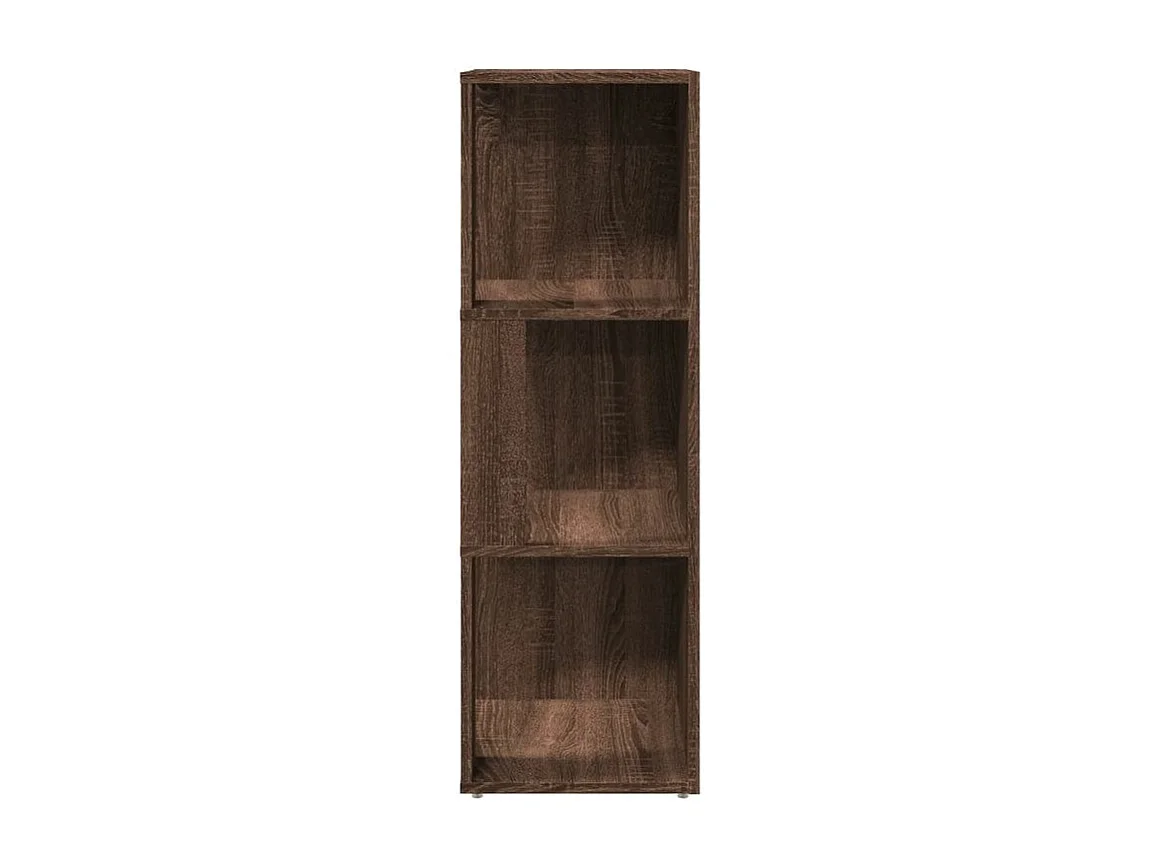 Armoire d'angle Chêne marron 33x33x100 Bois d'ingénierie