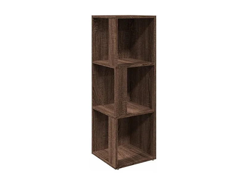 Armoire d'angle Chêne marron 33x33x100 Bois d'ingénierie