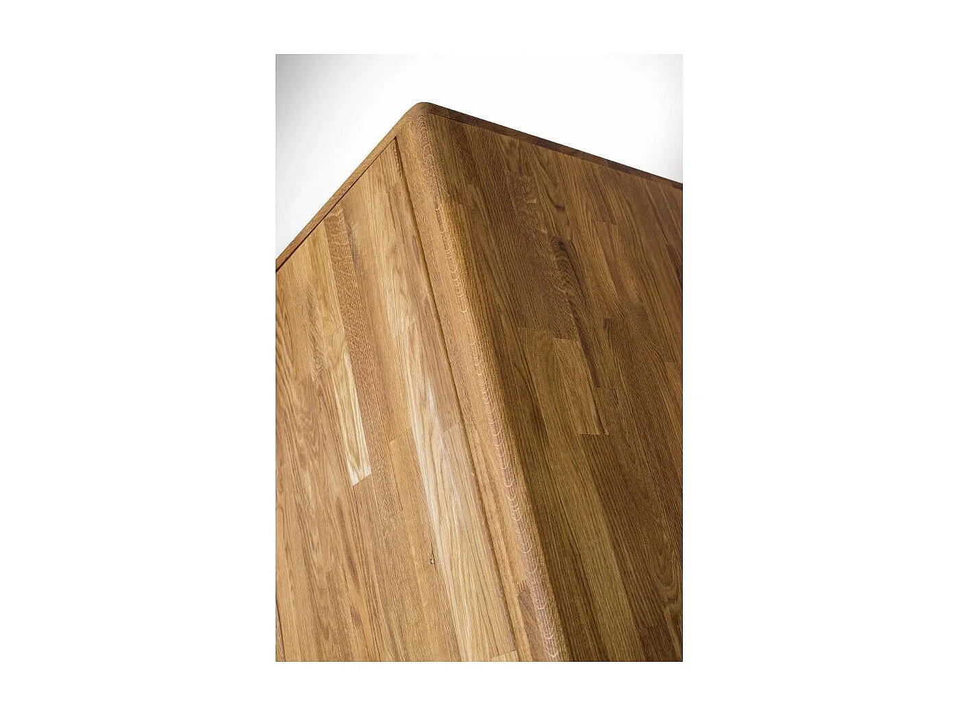 Armoire en chêne massif 3 portes Eliza 156cm