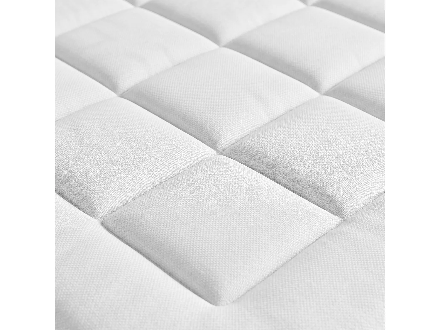 Ensemble matelas 7 zones KING STYLE, mémoire de forme & sommier Dimensions - 160 x 200 cm
