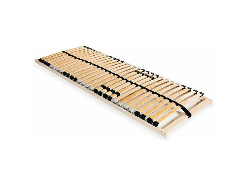 Lattenbodem met 28 latten 7 zones 70x200 cm