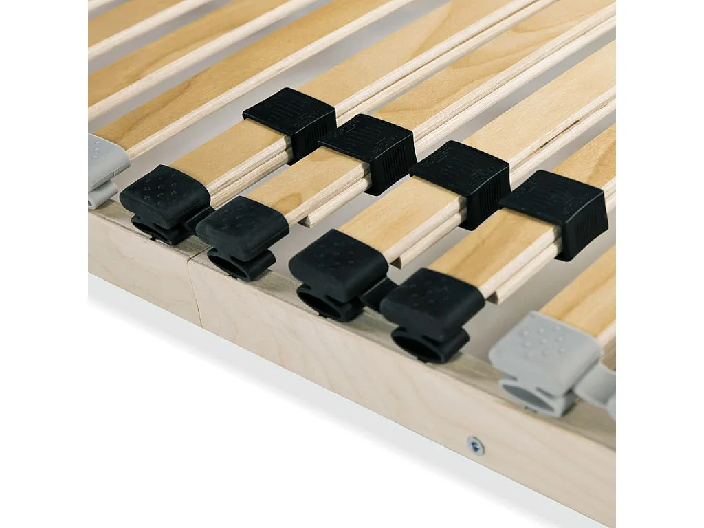 Cadre 28 lattes 160x200 ( 2 x 80x200 )en bouleau