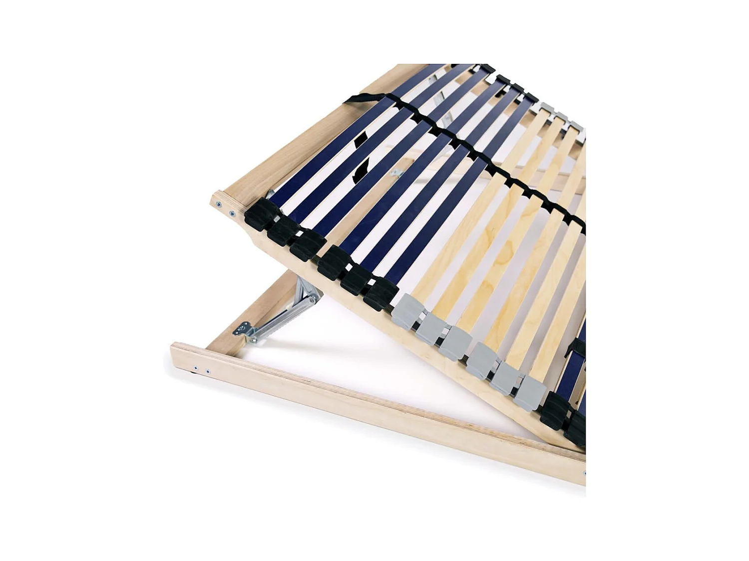 Lattenbodem met 42 latten 7 zones 140x200 cm