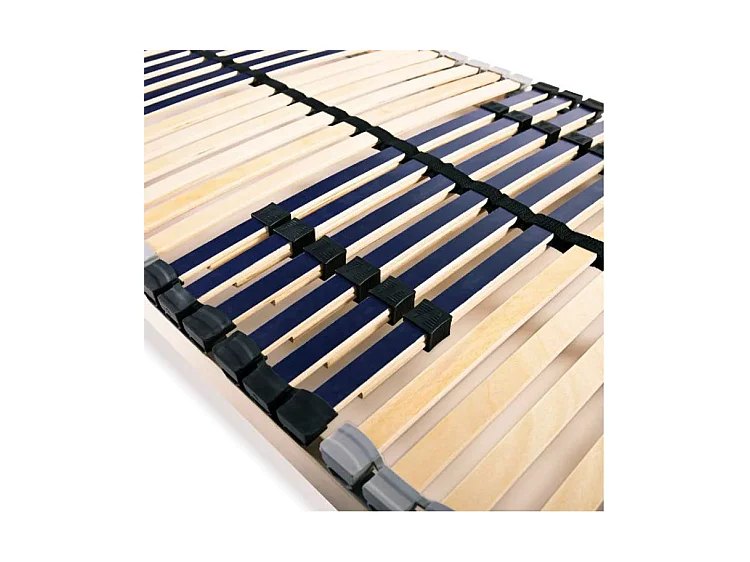 Lattenbodem met 42 latten 7 zones 70x200 cm