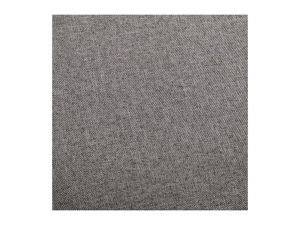 Chaise de bar Gris foncé Tissu