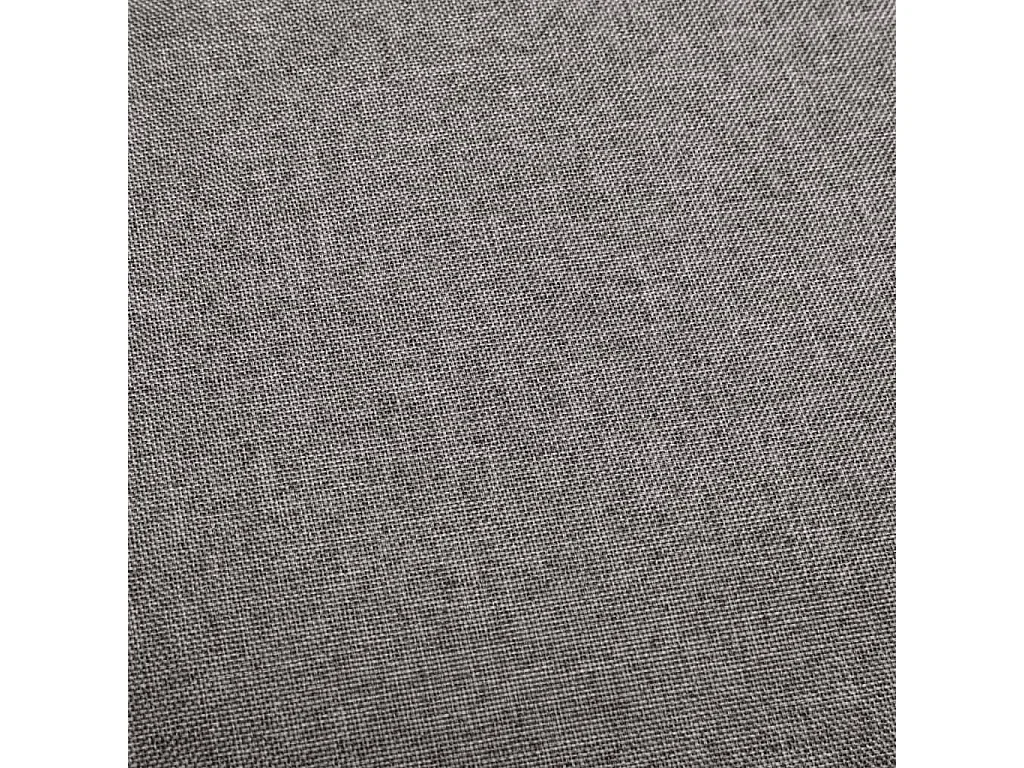 Chaise de bar Gris foncé Tissu