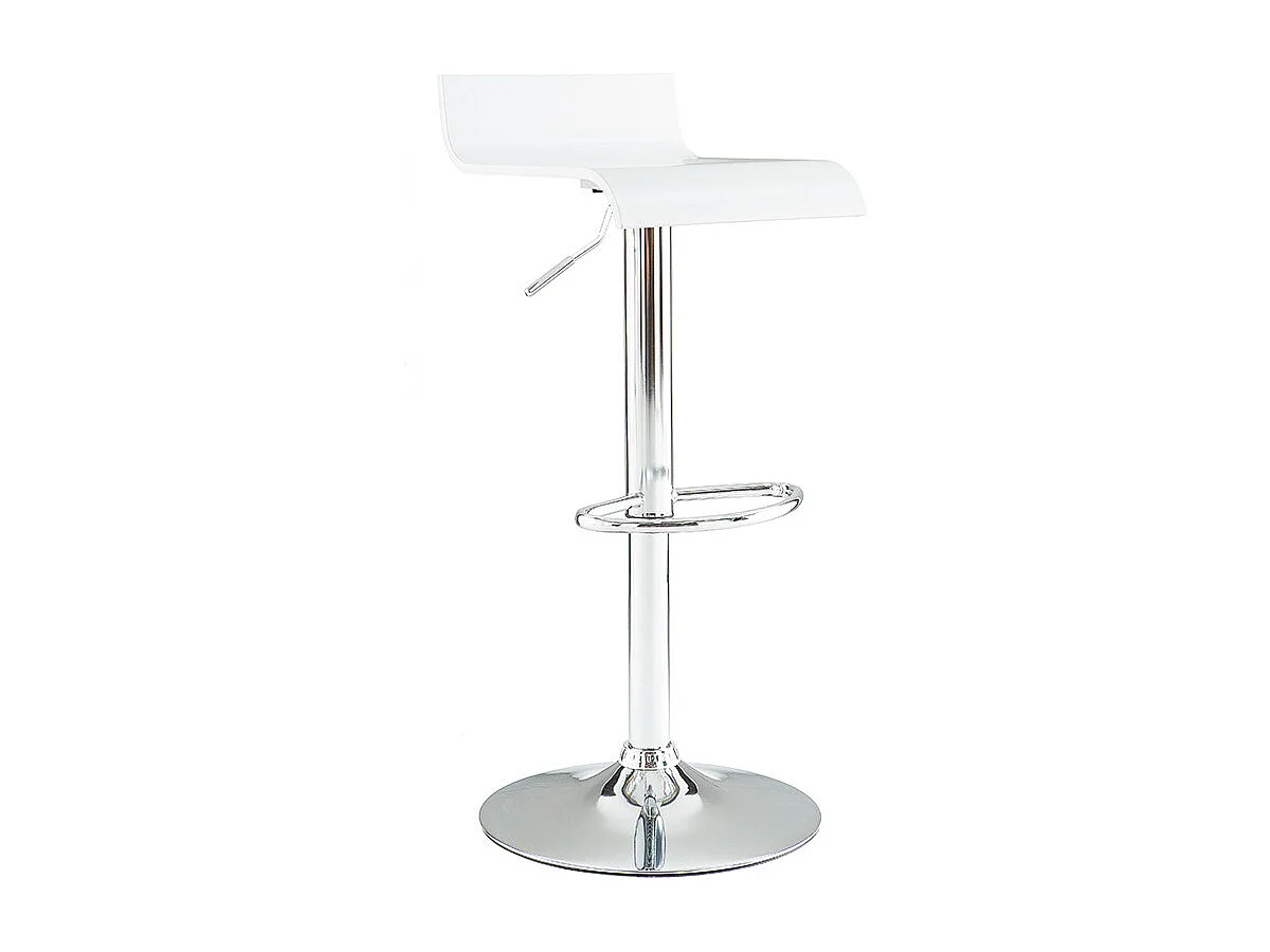 Tabouret de bar design blanc SURF V2
