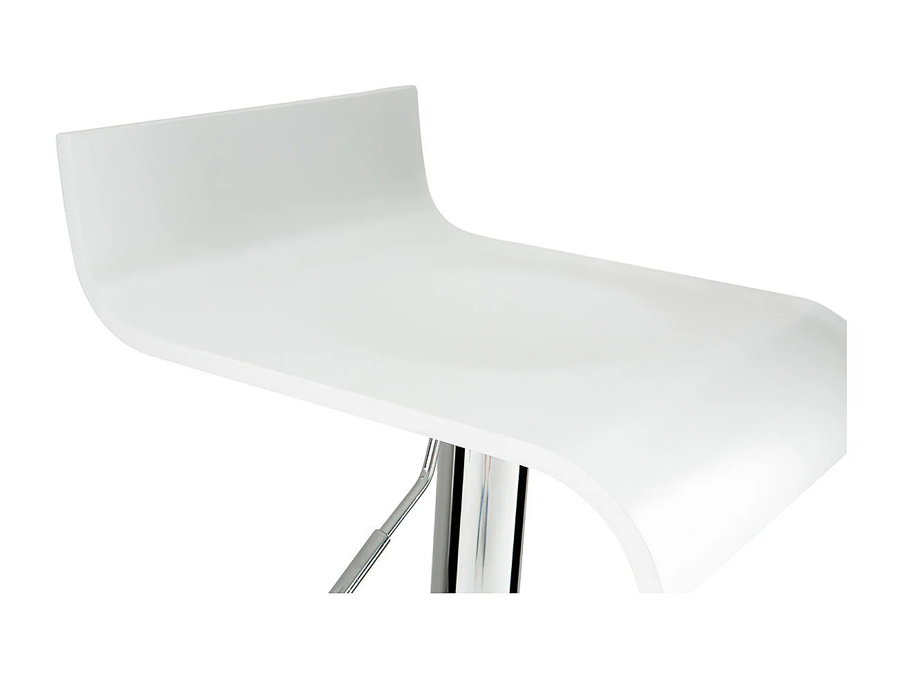 Tabouret de bar design blanc SURF V2