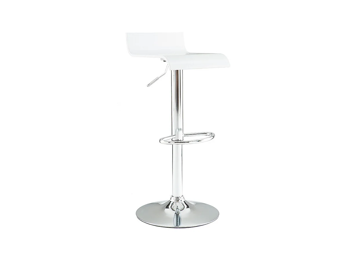 Tabouret de bar design blanc SURF V2