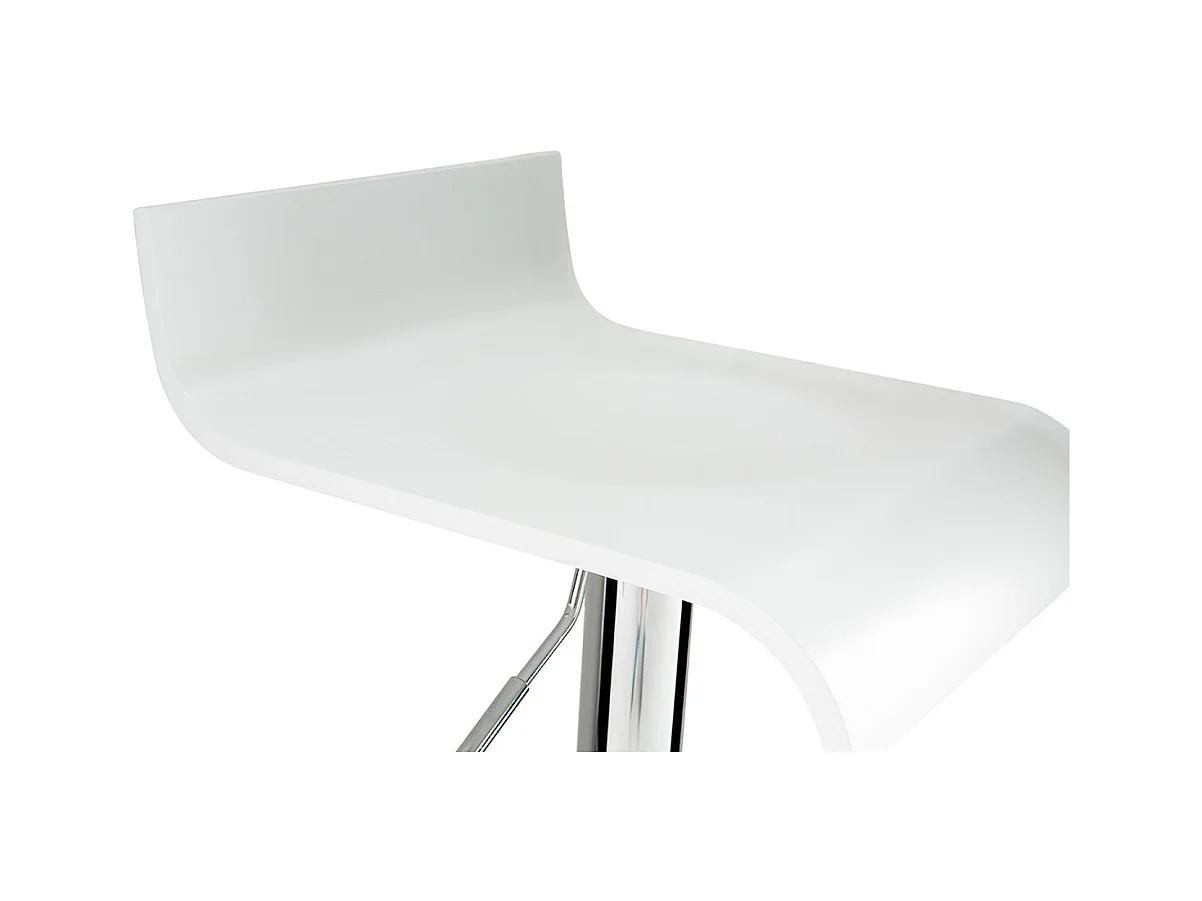 Design-Barhocker / Küchenhocker Weiß SURF