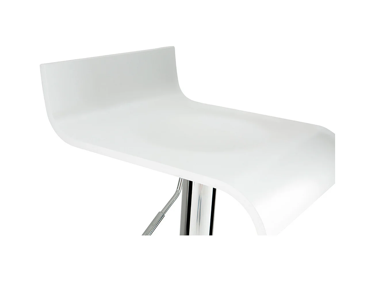 Design-Barhocker / Küchenhocker Weiß SURF