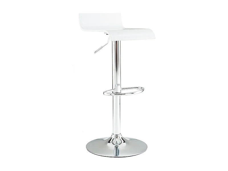 Tabouret de bar design blanc SURF V2
