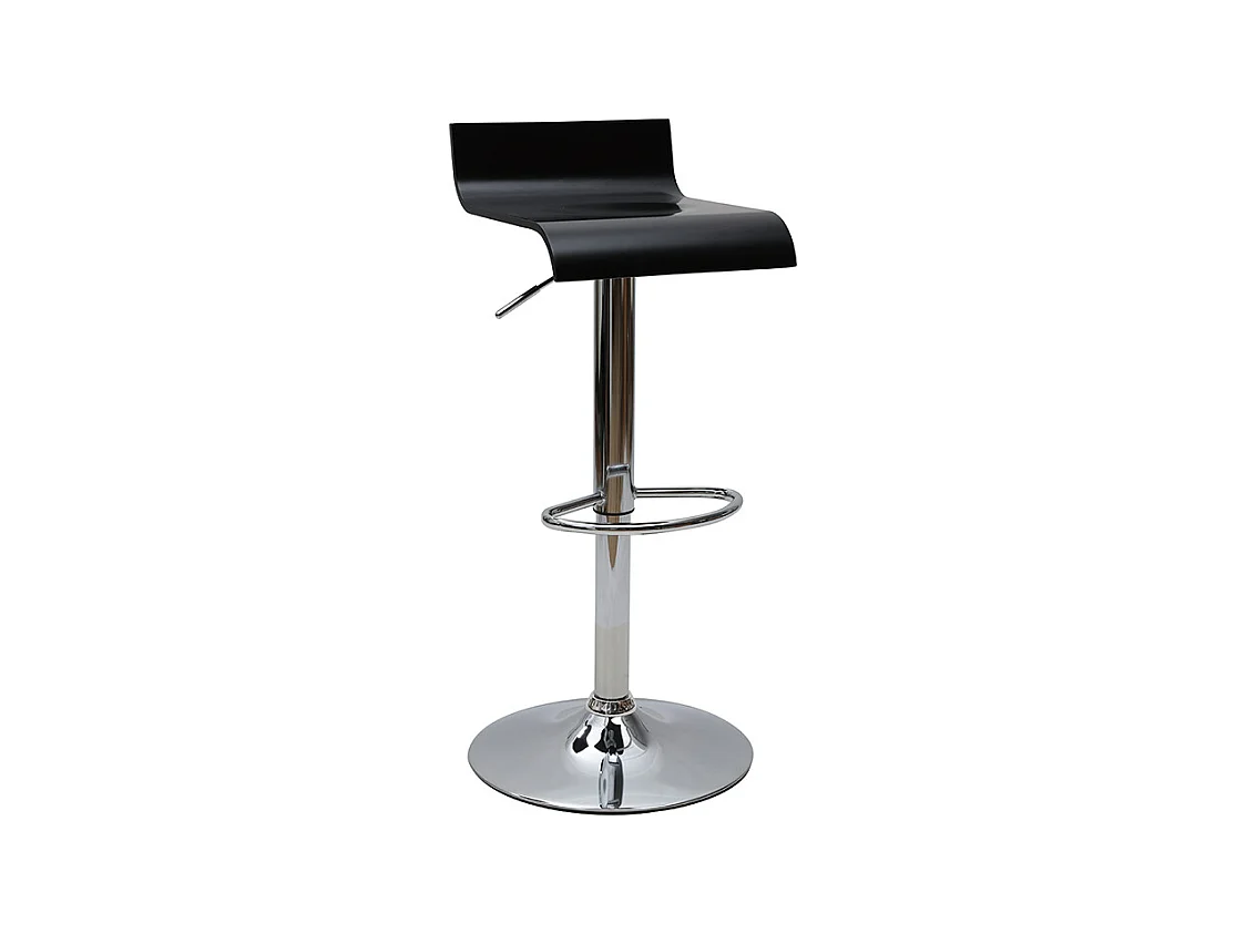 Taburete de bar SURF color negro