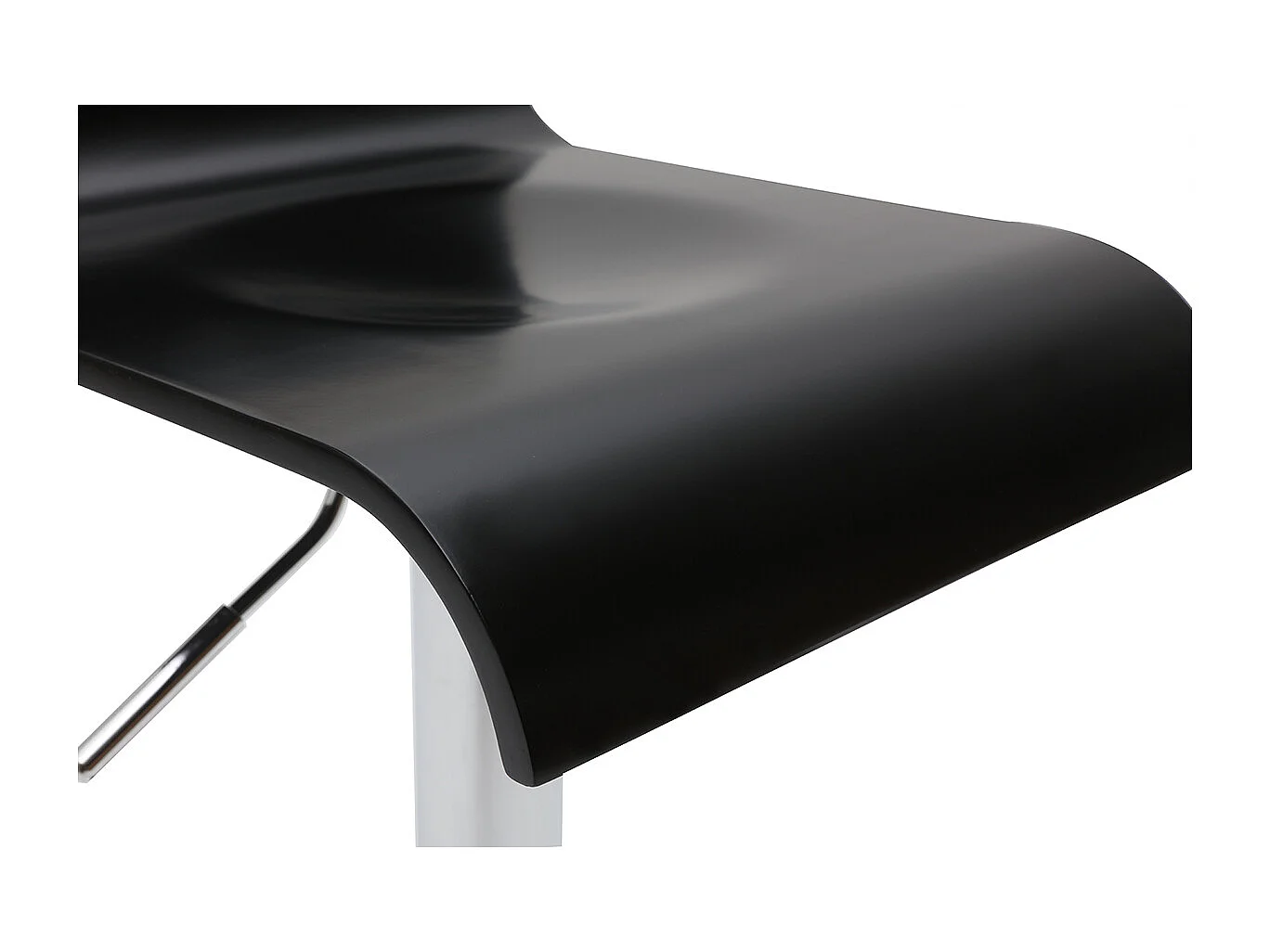 Design-Barhocker / Küchenhocker Schwarz SURF